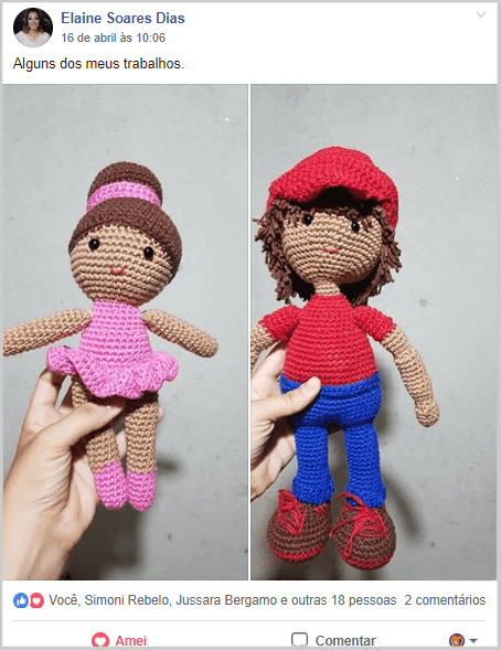 Amiguruimis Fofos de Menina e Menino